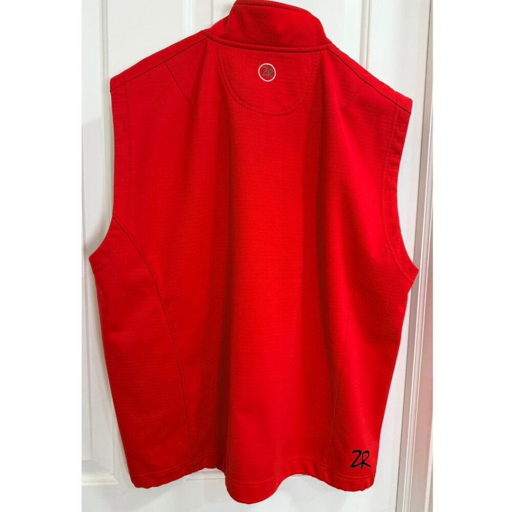 Zero Restriction Tour Series Golf Vest Men’s M Red - Picture 3 of 14
